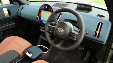 MINI Countryman - dashboard